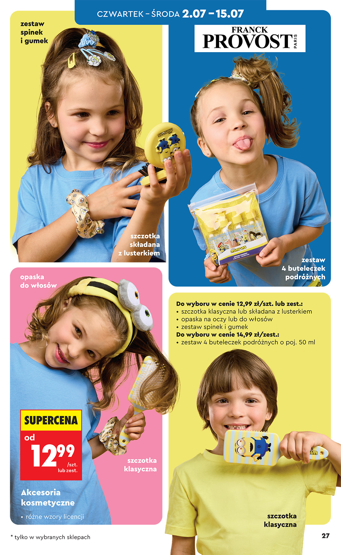 biedronka - Aktuální Biedronka - Hity i inspiracje leták platný od soboty 27.06.2026 do soboty 11.07.2026 - page: 29