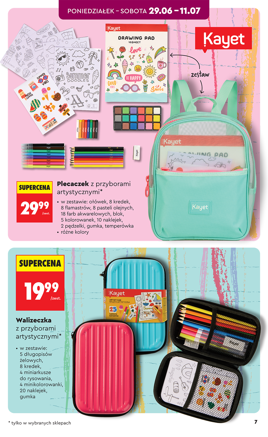 biedronka - Aktuální Biedronka - Hity i inspiracje leták platný od soboty 27.06.2026 do soboty 11.07.2026 - page: 9