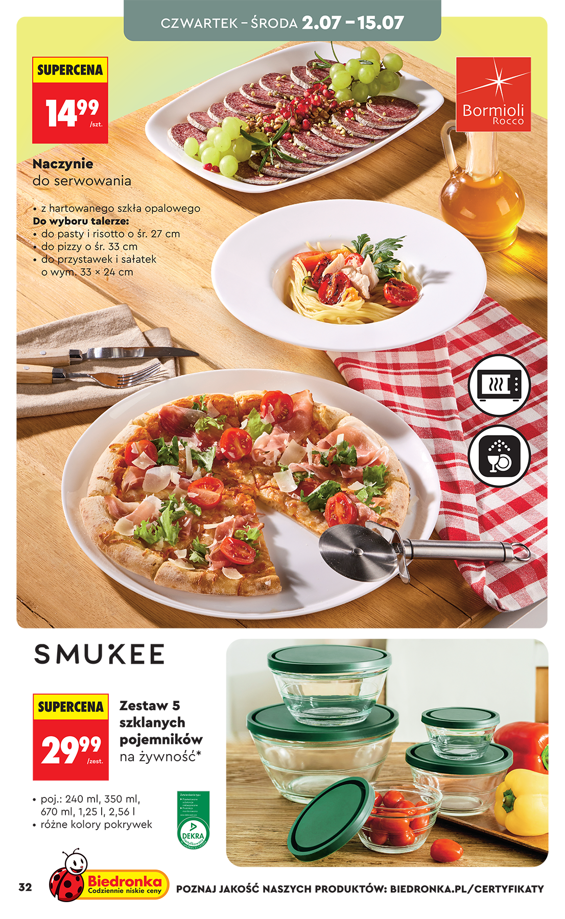 biedronka - Aktuální Biedronka - Hity i inspiracje leták platný od soboty 27.06.2026 do soboty 11.07.2026 - page: 34