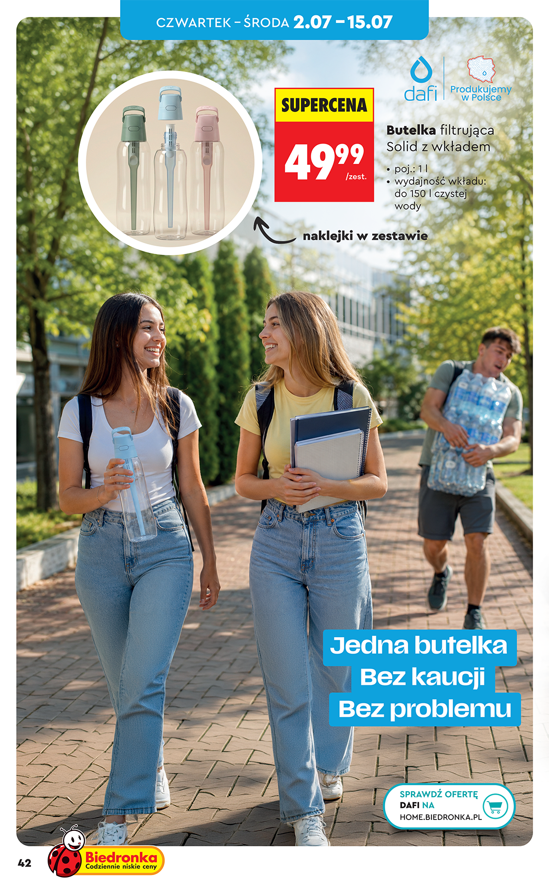 biedronka - Aktuální Biedronka - Hity i inspiracje leták platný od soboty 27.06.2026 do soboty 11.07.2026 - page: 44