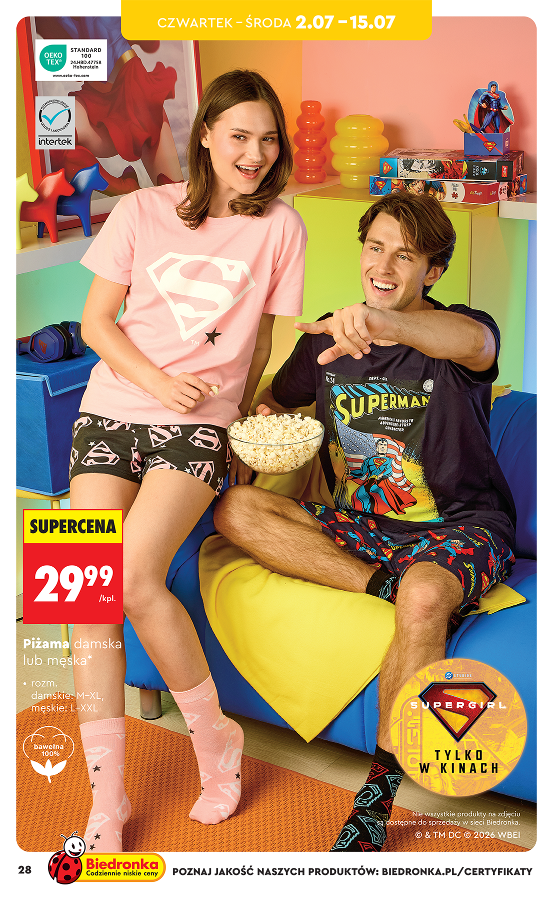 biedronka - Aktuální Biedronka - Hity i inspiracje leták platný od soboty 27.06.2026 do soboty 11.07.2026 - page: 30