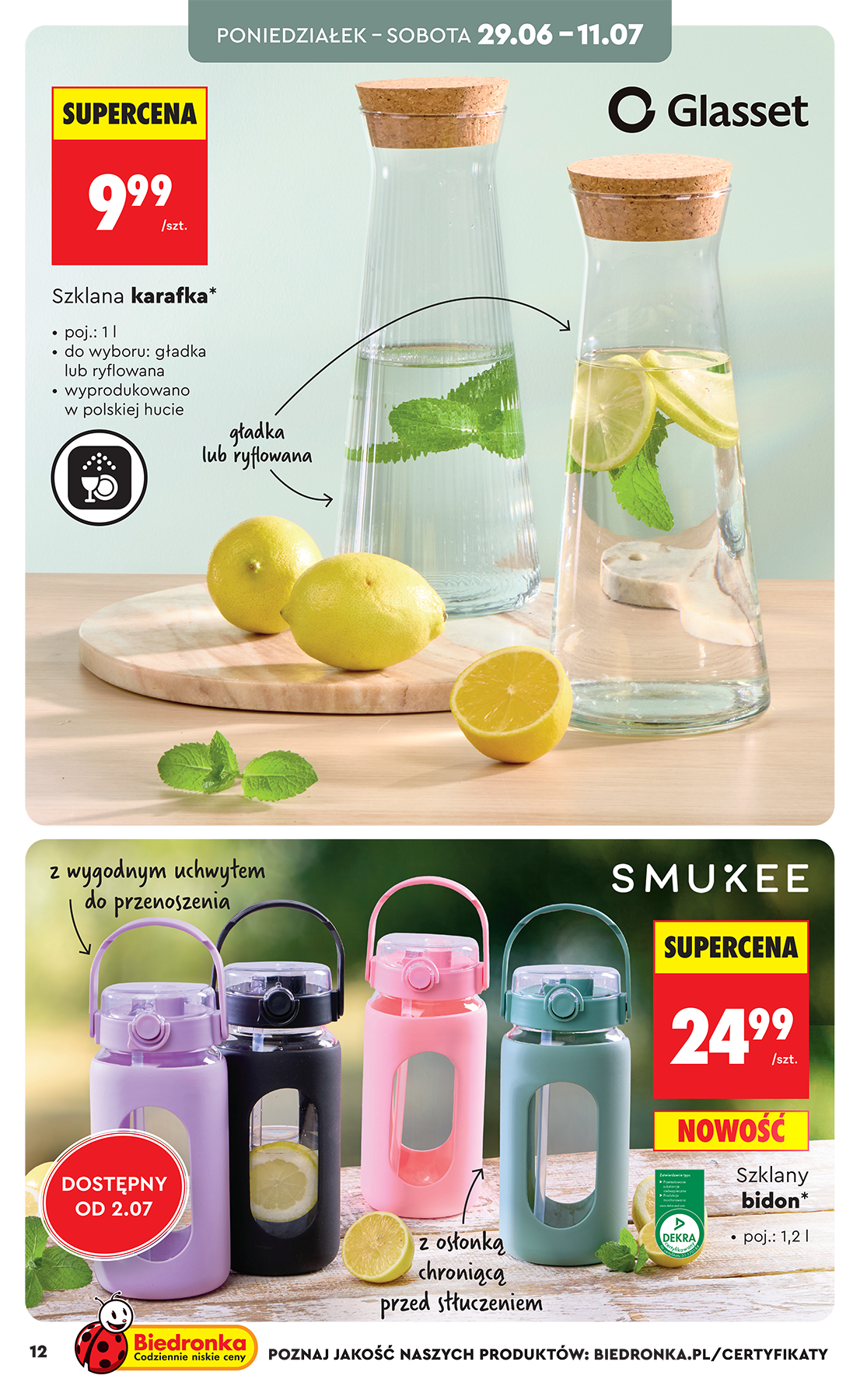 biedronka - Aktuální Biedronka - Hity i inspiracje leták platný od soboty 27.06.2026 do soboty 11.07.2026 - page: 14