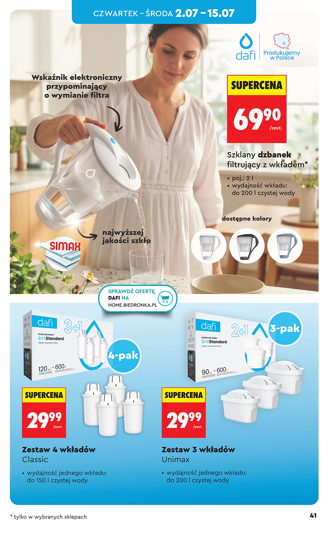 biedronka - Aktuální Biedronka - Hity i inspiracje leták platný od soboty 27.06.2026 do soboty 11.07.2026 - page: 43