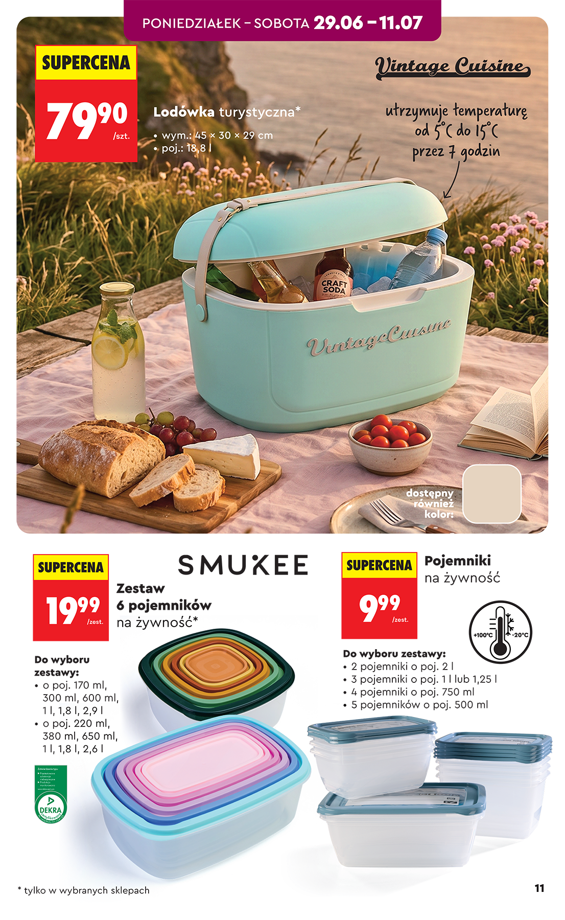 biedronka - Aktuální Biedronka - Hity i inspiracje leták platný od soboty 27.06.2026 do soboty 11.07.2026 - page: 13