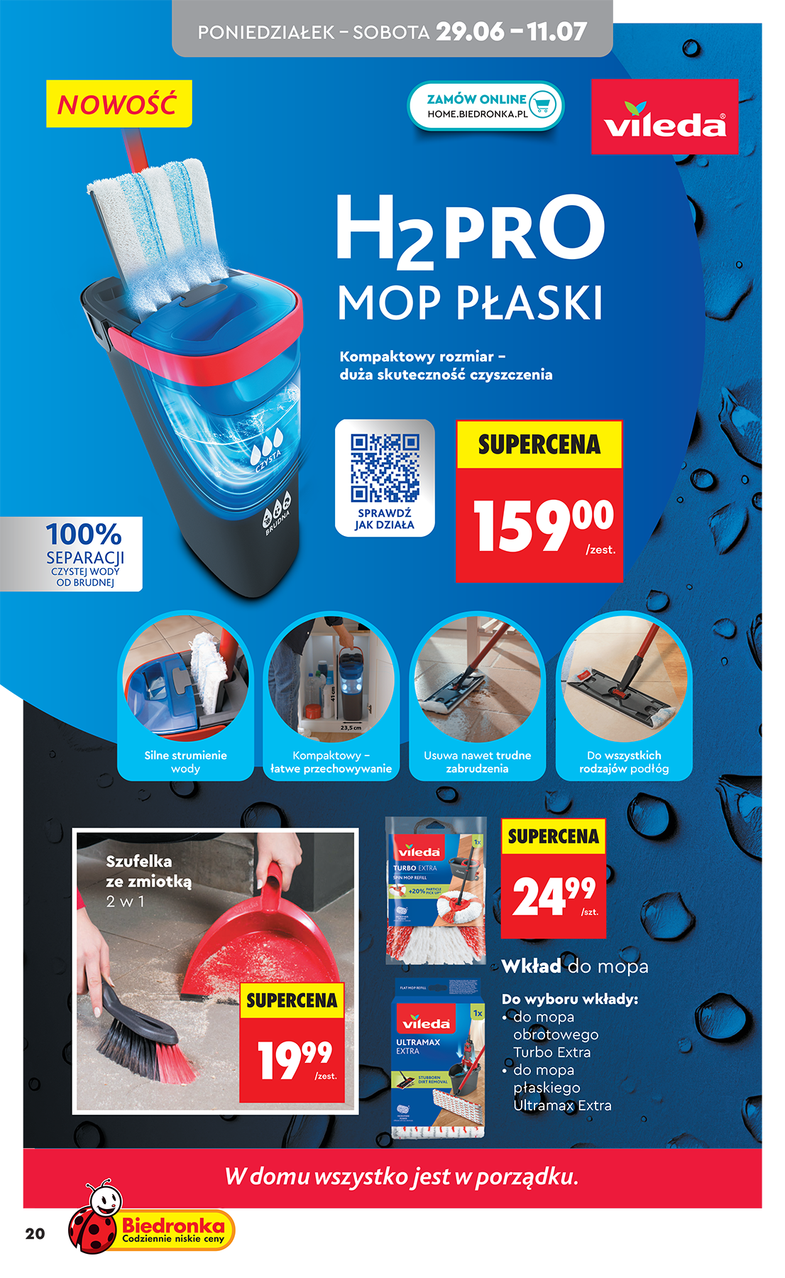 biedronka - Aktuální Biedronka - Hity i inspiracje leták platný od soboty 27.06.2026 do soboty 11.07.2026 - page: 22