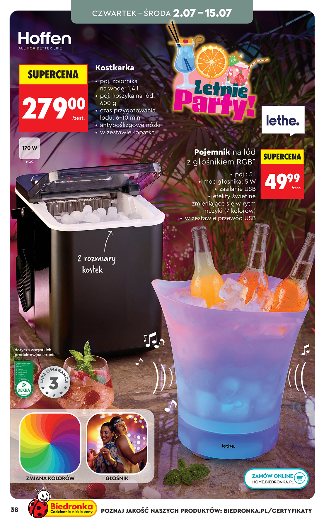 biedronka - Aktuální Biedronka - Hity i inspiracje leták platný od soboty 27.06.2026 do soboty 11.07.2026 - page: 40