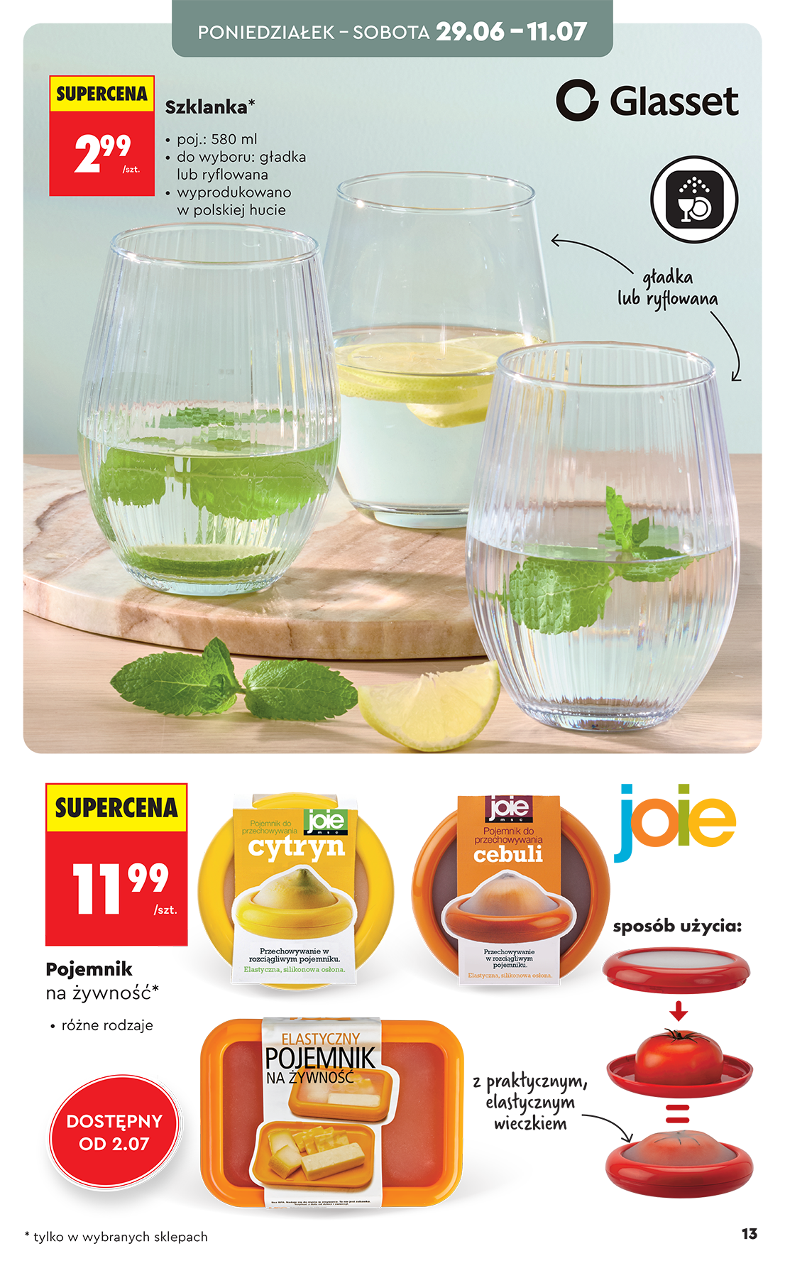 biedronka - Aktuální Biedronka - Hity i inspiracje leták platný od soboty 27.06.2026 do soboty 11.07.2026 - page: 15