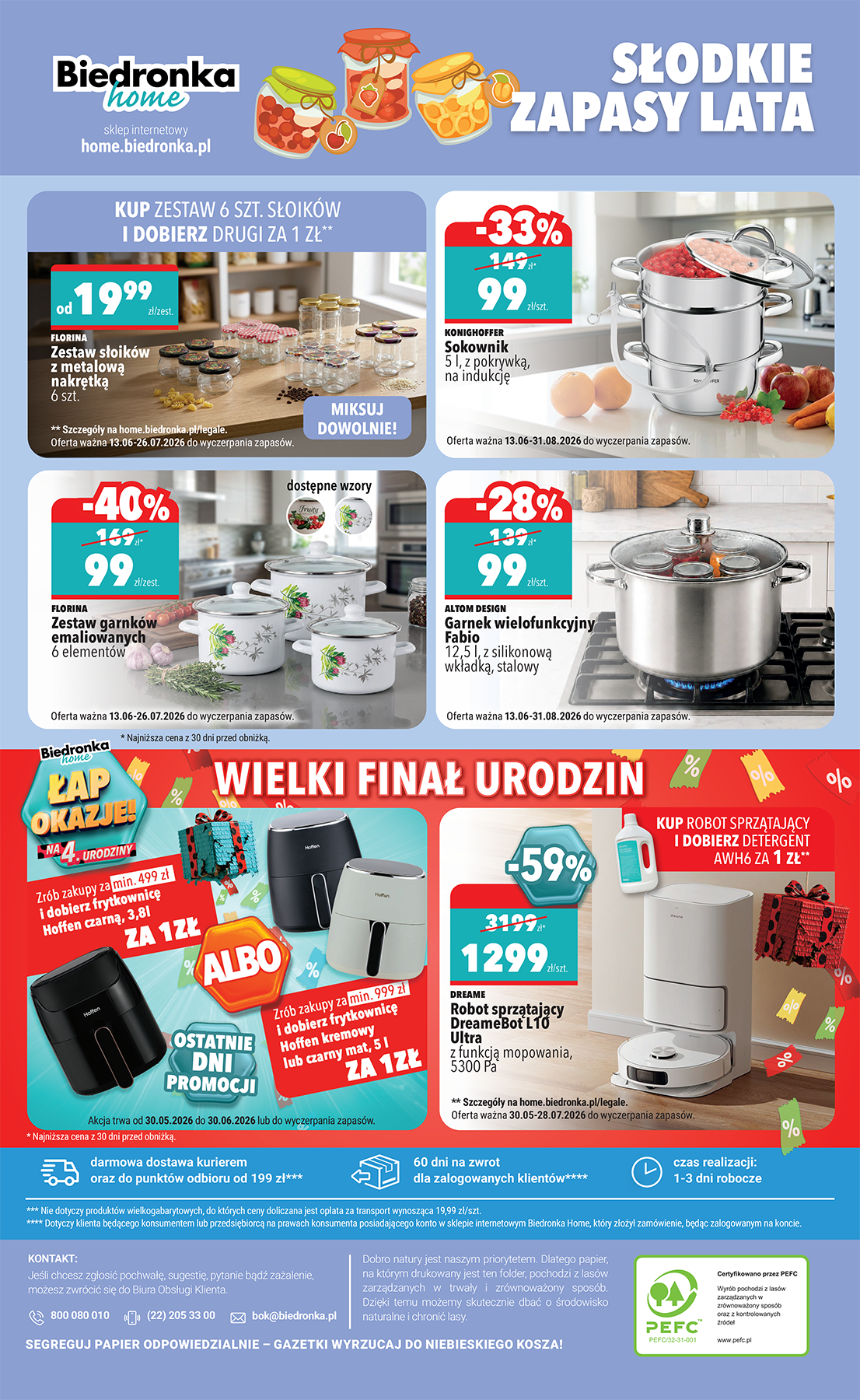 biedronka - Aktuální Biedronka - Hity i inspiracje leták platný od soboty 27.06.2026 do soboty 11.07.2026 - page: 50