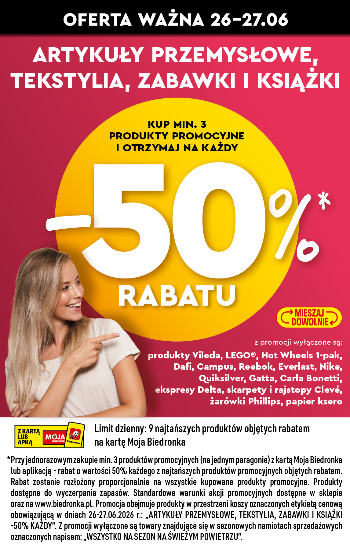 biedronka - Aktuální Biedronka - Hity i inspiracje leták platný od soboty 27.06.2026 do soboty 11.07.2026 - page: 2