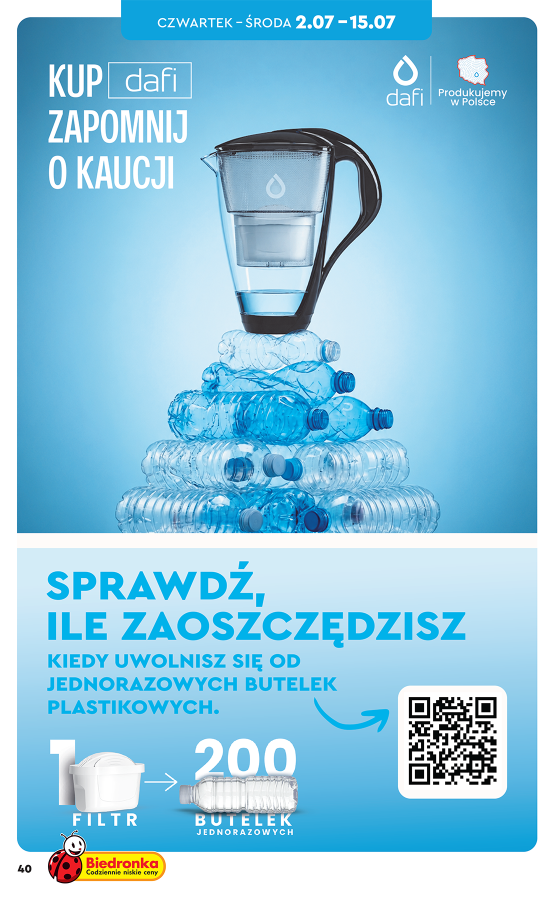 biedronka - Aktuální Biedronka - Hity i inspiracje leták platný od soboty 27.06.2026 do soboty 11.07.2026 - page: 42