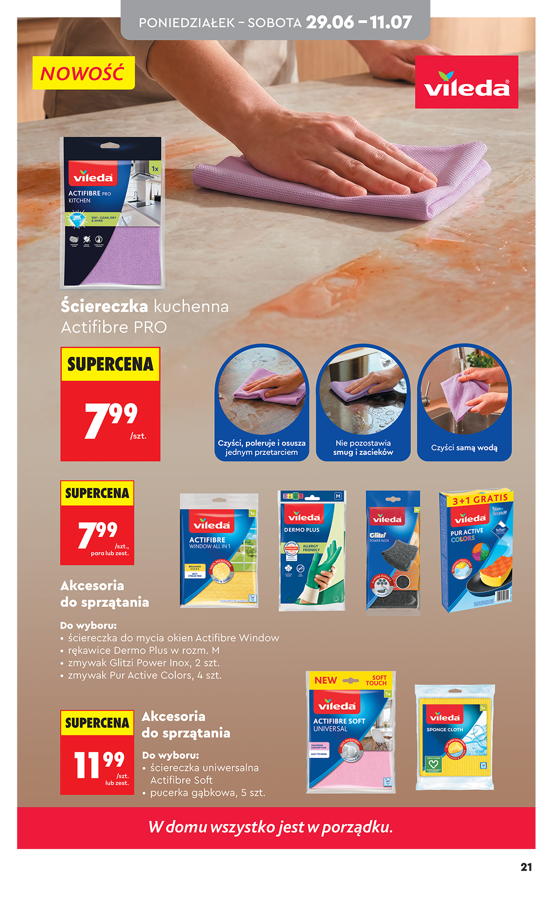 biedronka - Aktuální Biedronka - Hity i inspiracje leták platný od soboty 27.06.2026 do soboty 11.07.2026 - page: 23