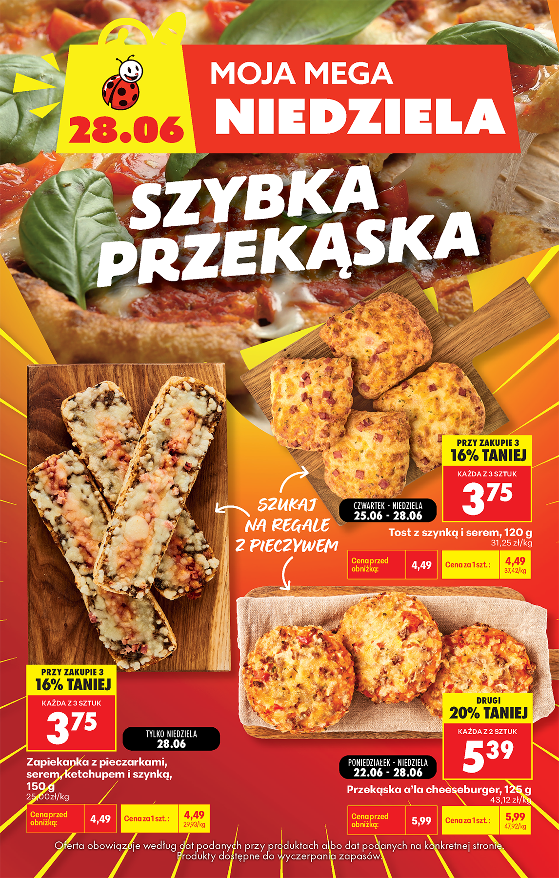 biedronka - Aktuální Biedronka - Mega niedziela leták platný od neděle 28.06.2026 - page: 3