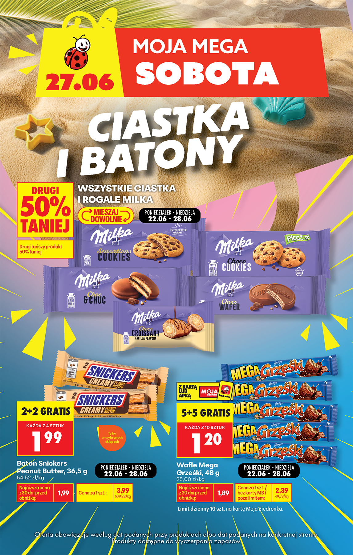 biedronka - Aktuální Biedronka leták platný od čtvrtka 25.06.2026 do neděle 28.06.2026 - page: 5