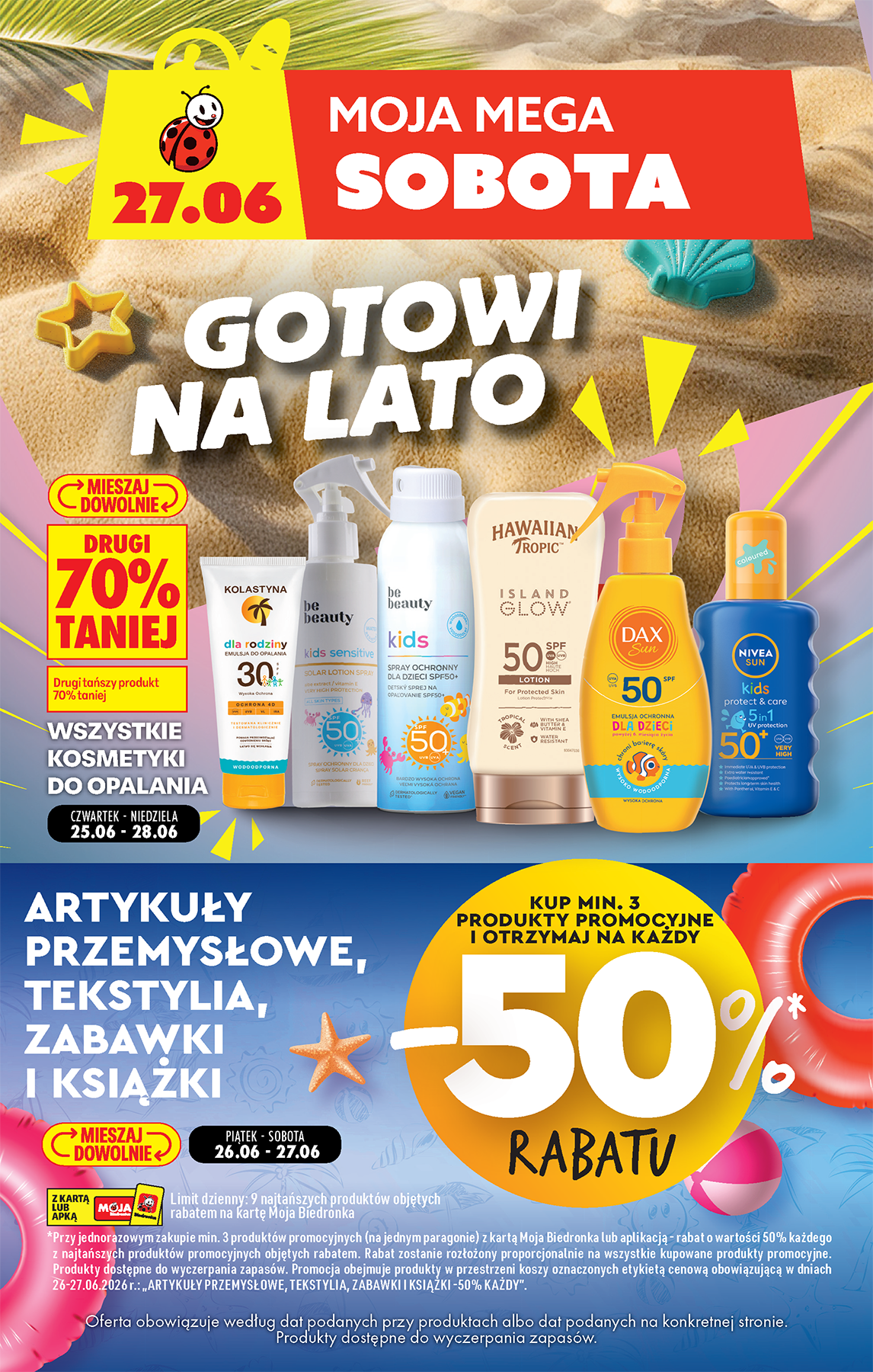 biedronka - Aktuální Biedronka leták platný od čtvrtka 25.06.2026 do neděle 28.06.2026 - page: 6