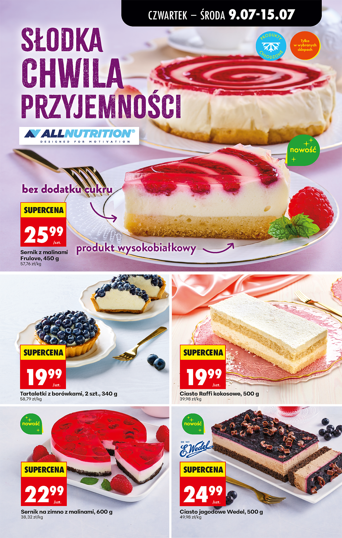 biedronka - Aktuální Biedronka leták platný od čtvrtka 09.07.2026 do středy 15.07.2026 - page: 57