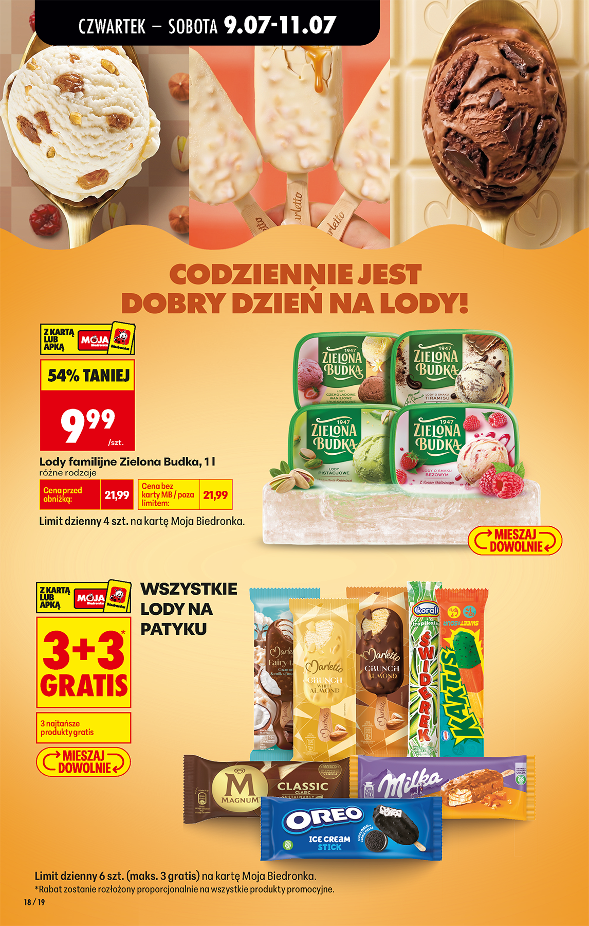 biedronka - Aktuální Biedronka leták platný od čtvrtka 09.07.2026 do středy 15.07.2026 - page: 18
