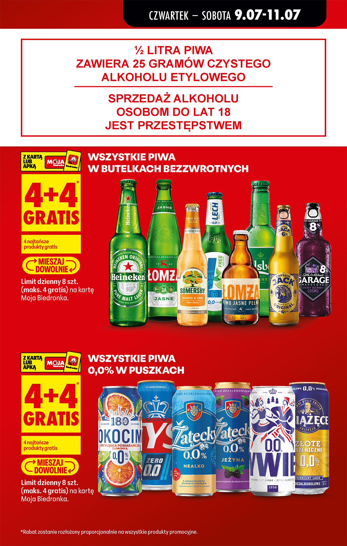 biedronka - Aktuální Biedronka leták platný od čtvrtka 09.07.2026 do středy 15.07.2026 - page: 15