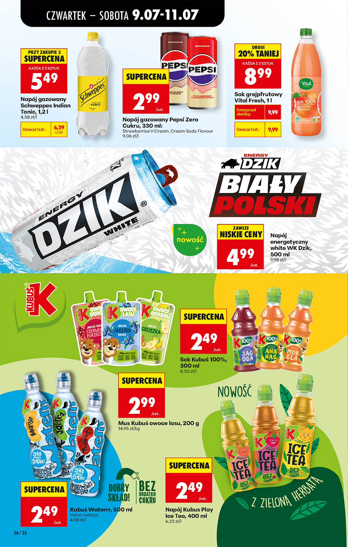 biedronka - Aktuální Biedronka leták platný od čtvrtka 09.07.2026 do středy 15.07.2026 - page: 62