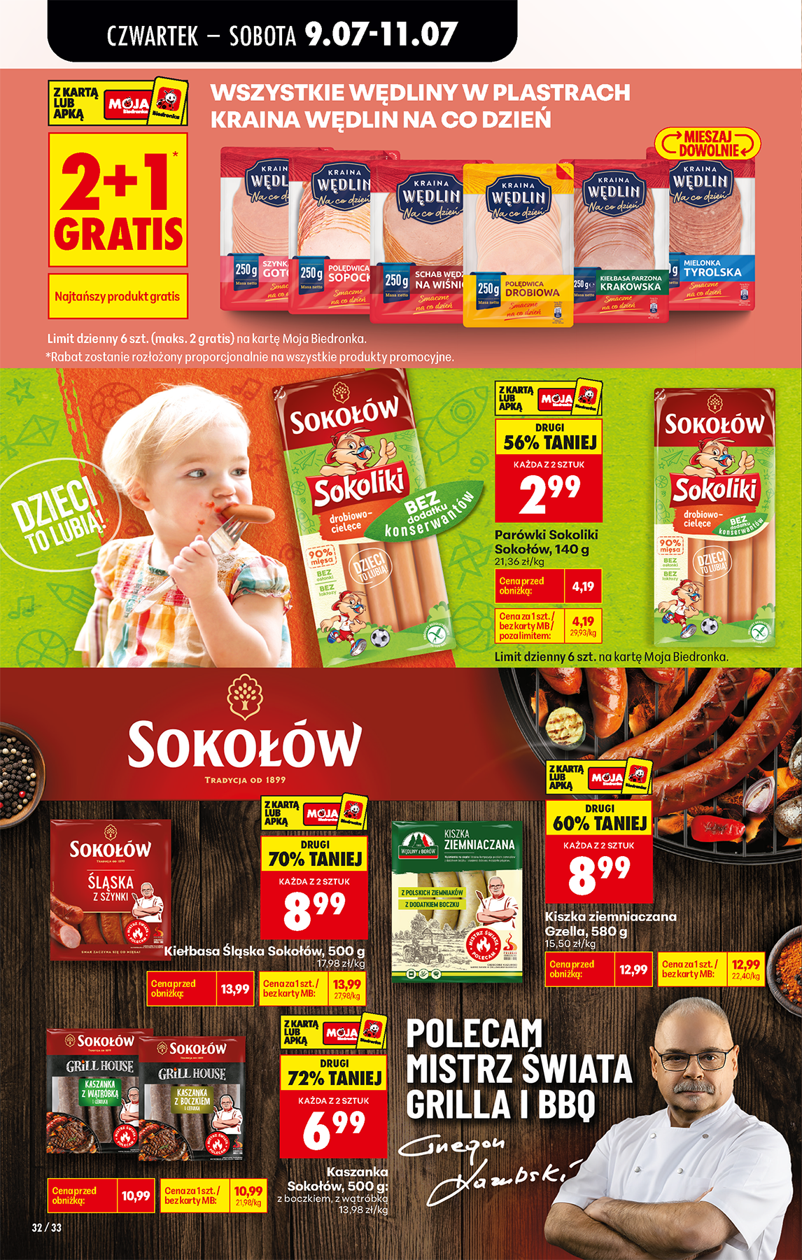biedronka - Aktuální Biedronka leták platný od čtvrtka 09.07.2026 do středy 15.07.2026 - page: 36