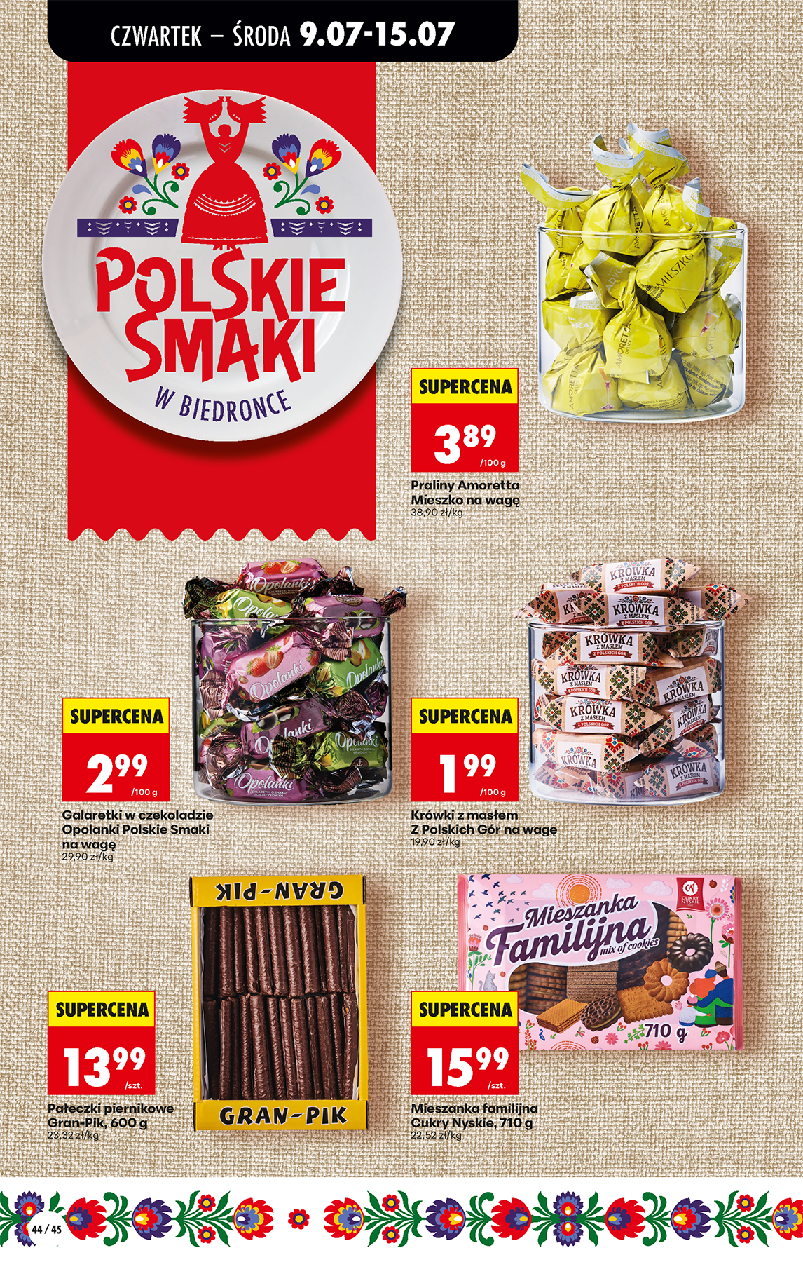 biedronka - Aktuální Biedronka leták platný od čtvrtka 09.07.2026 do středy 15.07.2026 - page: 52