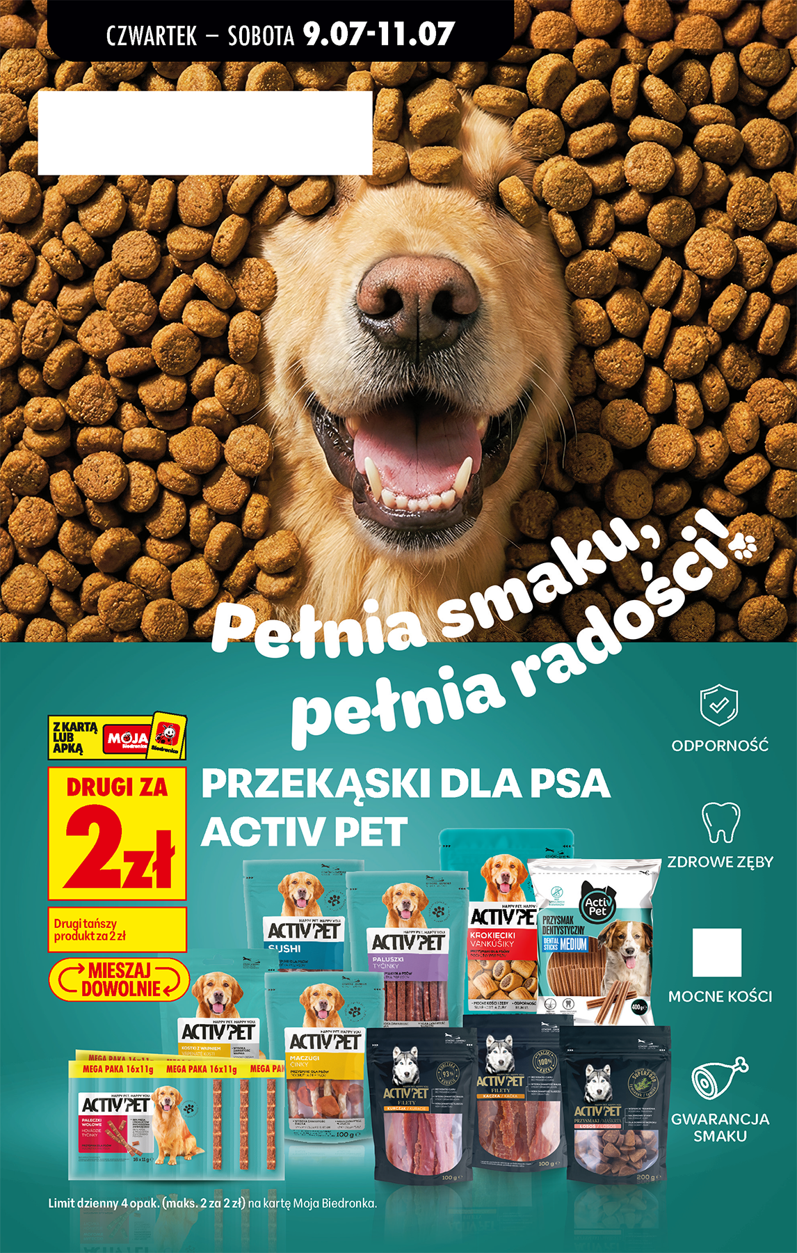 biedronka - Aktuální Biedronka leták platný od čtvrtka 09.07.2026 do středy 15.07.2026 - page: 73