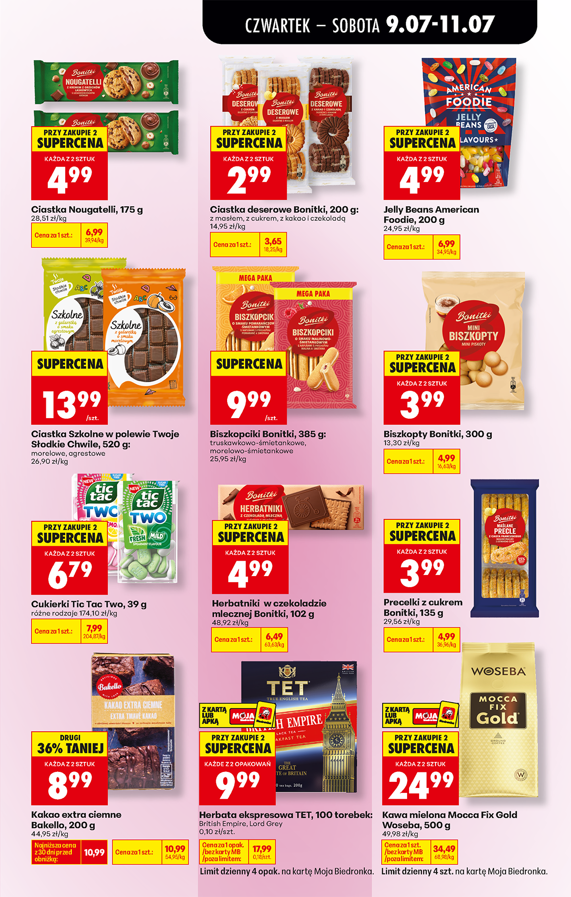 biedronka - Aktuální Biedronka leták platný od čtvrtka 09.07.2026 do středy 15.07.2026 - page: 59
