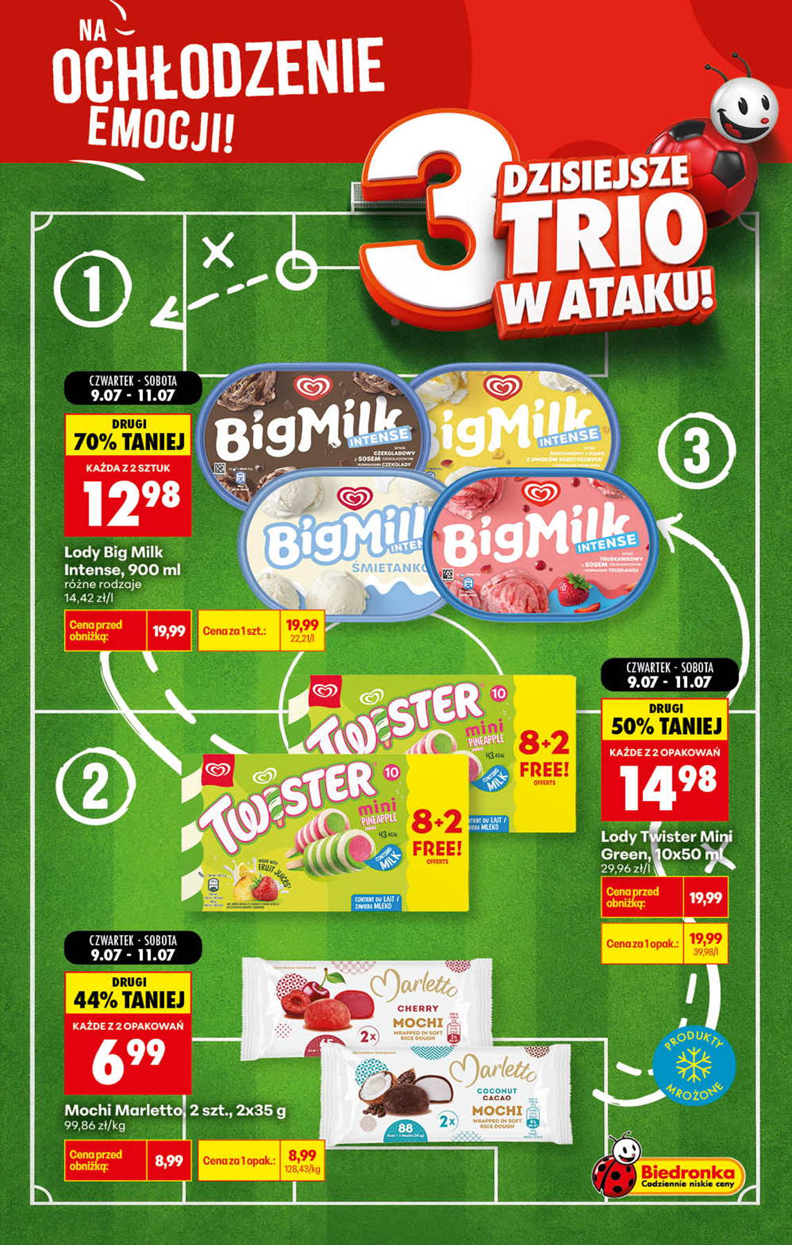 biedronka - Aktuální Biedronka - Football leták platný od čtvrtka 09.07.2026 - page: 2