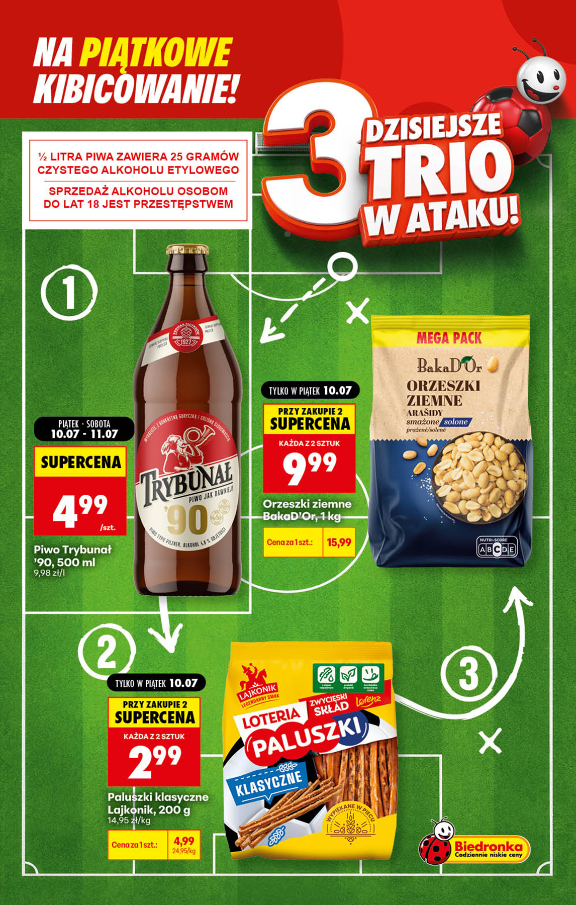 biedronka - Aktuální Biedronka - Football leták platný od pátku 10.07.2026 - page: 3