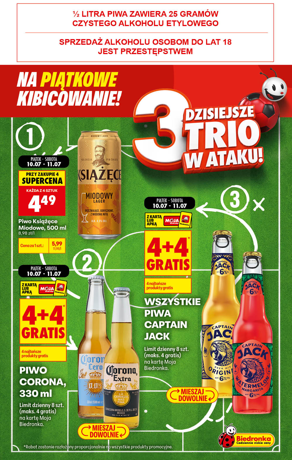 biedronka - Aktuální Biedronka - Football leták platný od pátku 10.07.2026 - page: 4