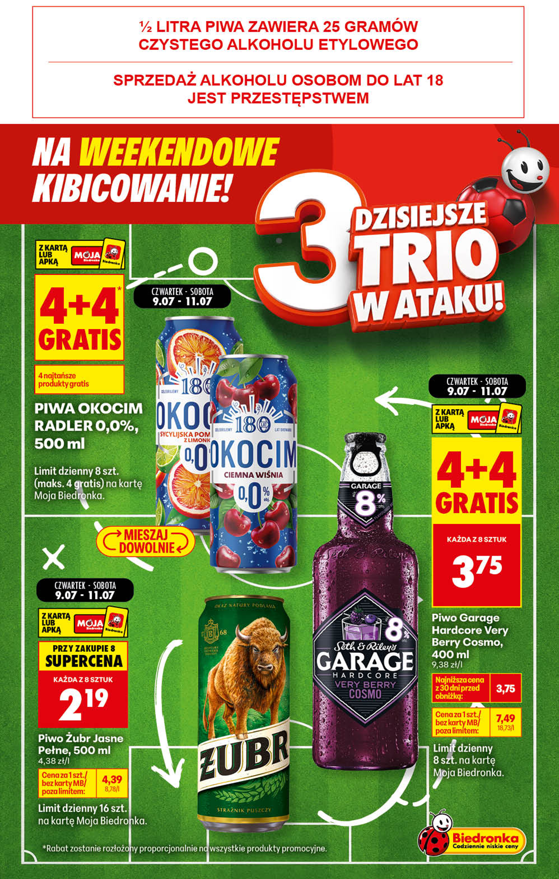 biedronka - Aktuální Biedronka - Football leták platný od soboty 11.07.2026 do neděle 12.07.2026 - page: 4