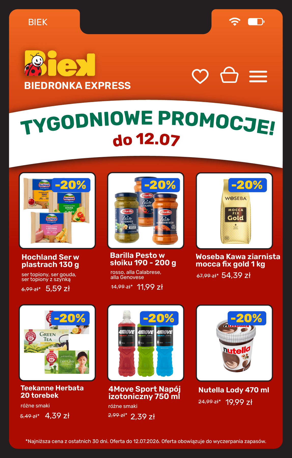 biedronka - Aktuální Biedronka - BIEK leták platný od pátku 10.07.2026 do neděle 12.07.2026 - page: 5