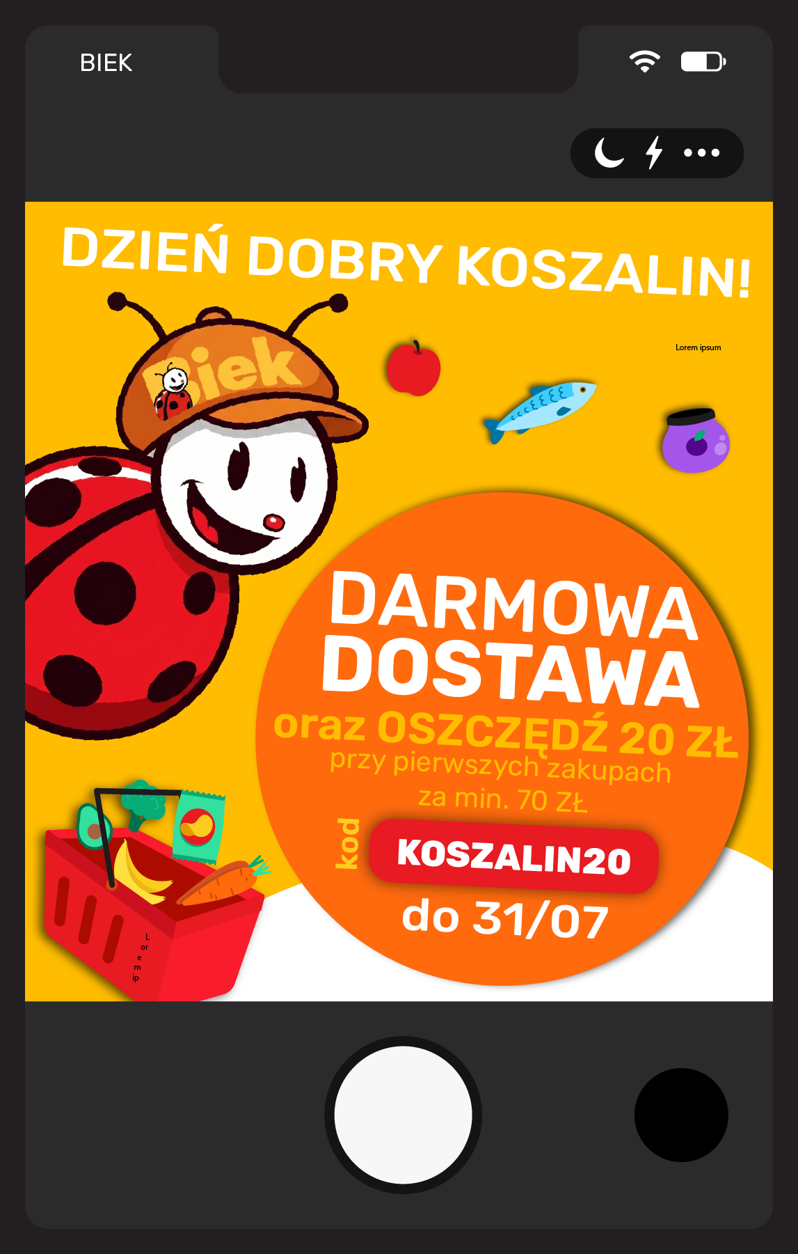 biedronka - Aktuální Biedronka - BIEK leták platný od pátku 10.07.2026 do neděle 12.07.2026 - page: 3