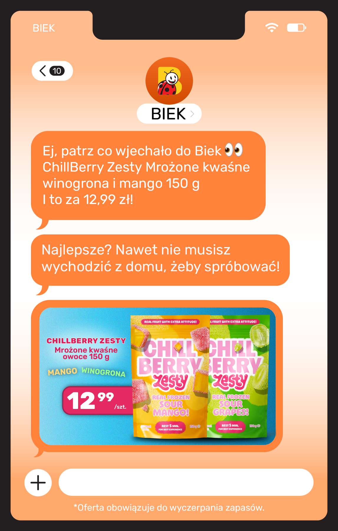 biedronka - Aktuální Biedronka - BIEK leták platný od pátku 10.07.2026 do neděle 12.07.2026 - page: 12