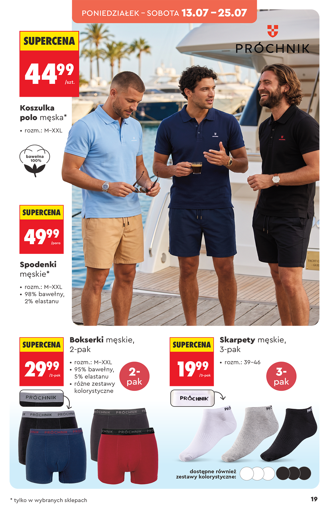 biedronka - Biedronka - Hity i inspiracje leták na příští týden od pondělí 13.07.2026 do pátku 31.07.2026 - page: 19
