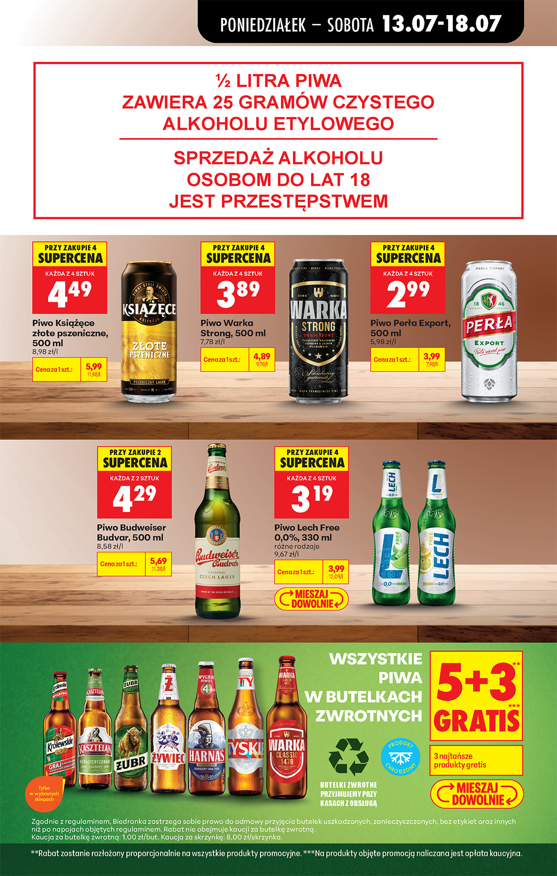 biedronka - Aktuální Biedronka leták platný od pondělí 13.07.2026 do soboty 18.07.2026 - page: 73