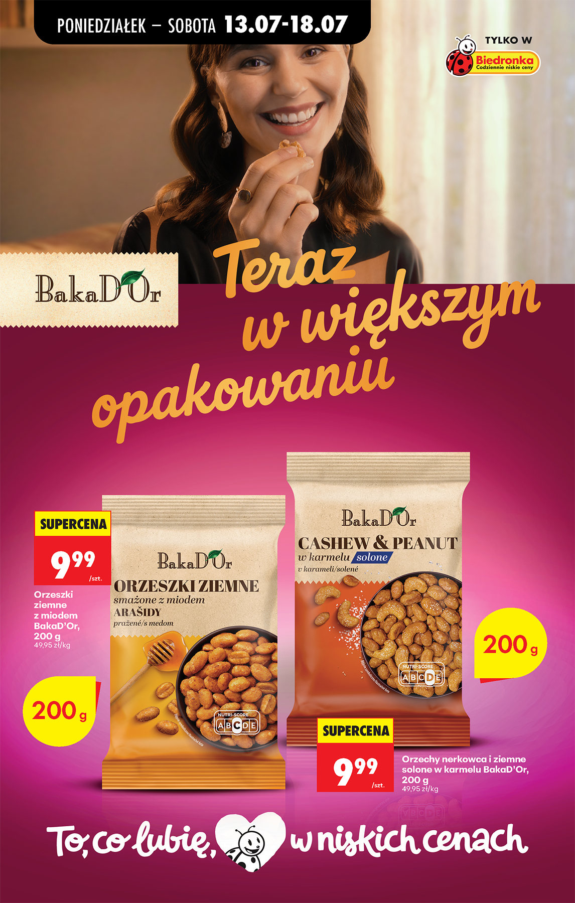 biedronka - Aktuální Biedronka leták platný od pondělí 13.07.2026 do soboty 18.07.2026 - page: 68