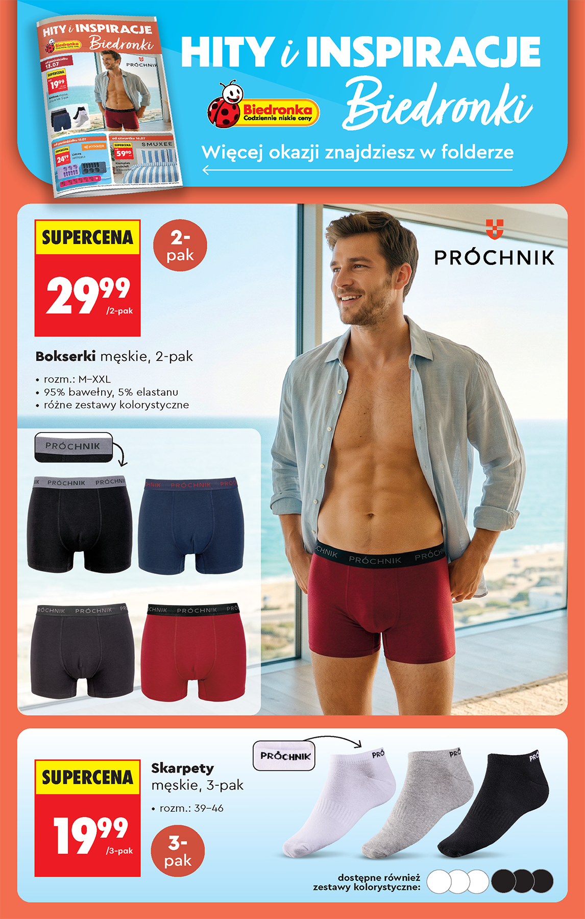 biedronka - Aktuální Biedronka leták platný od pondělí 13.07.2026 do soboty 18.07.2026 - page: 86