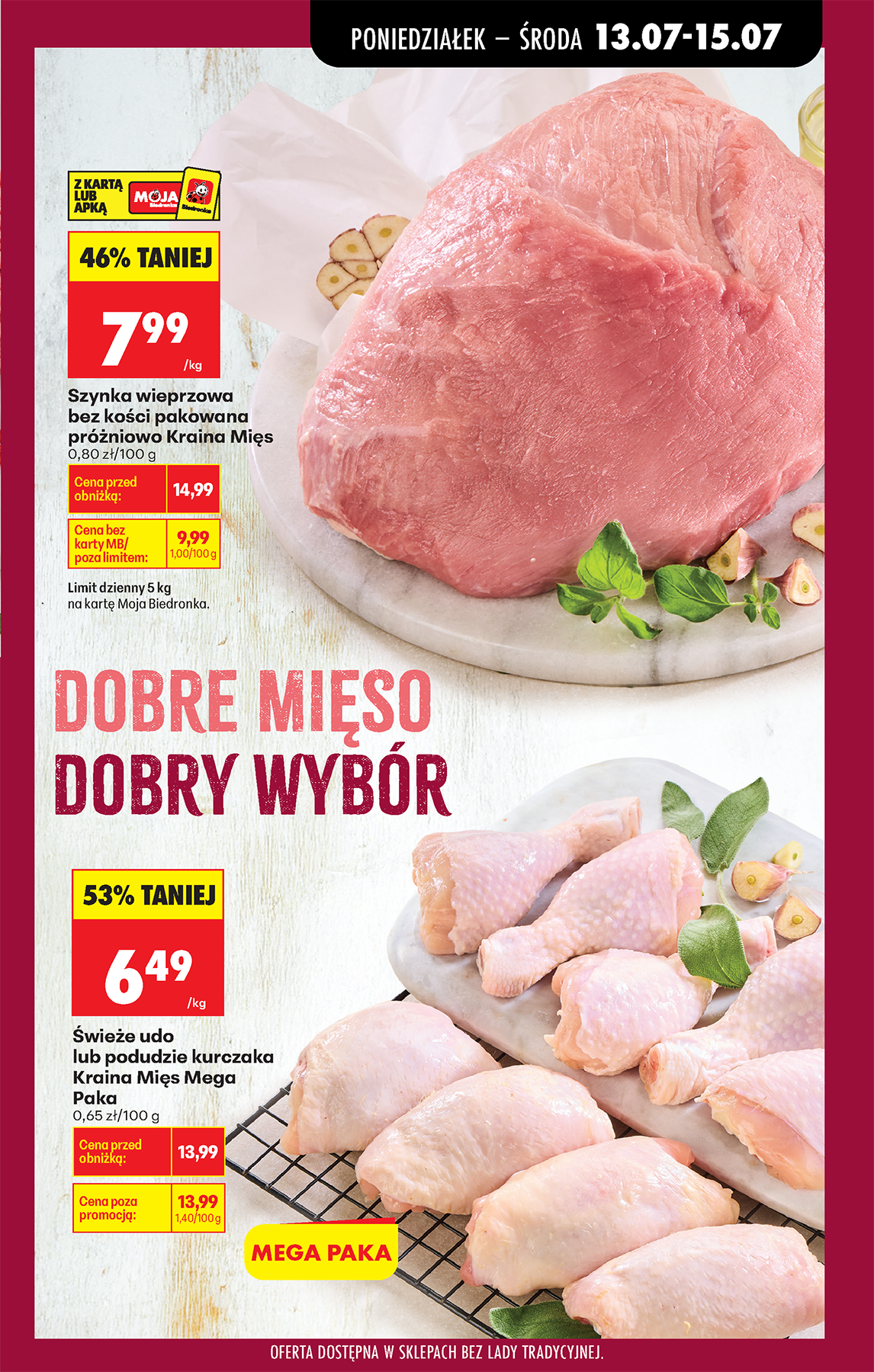 biedronka - Aktuální Biedronka leták platný od pondělí 13.07.2026 do soboty 18.07.2026 - page: 39