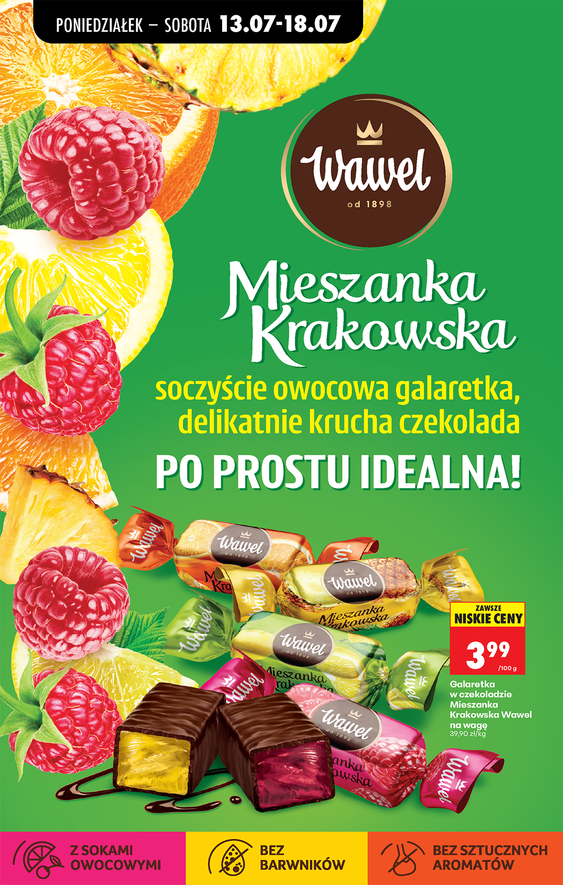 biedronka - Aktuální Biedronka leták platný od pondělí 13.07.2026 do soboty 18.07.2026 - page: 62