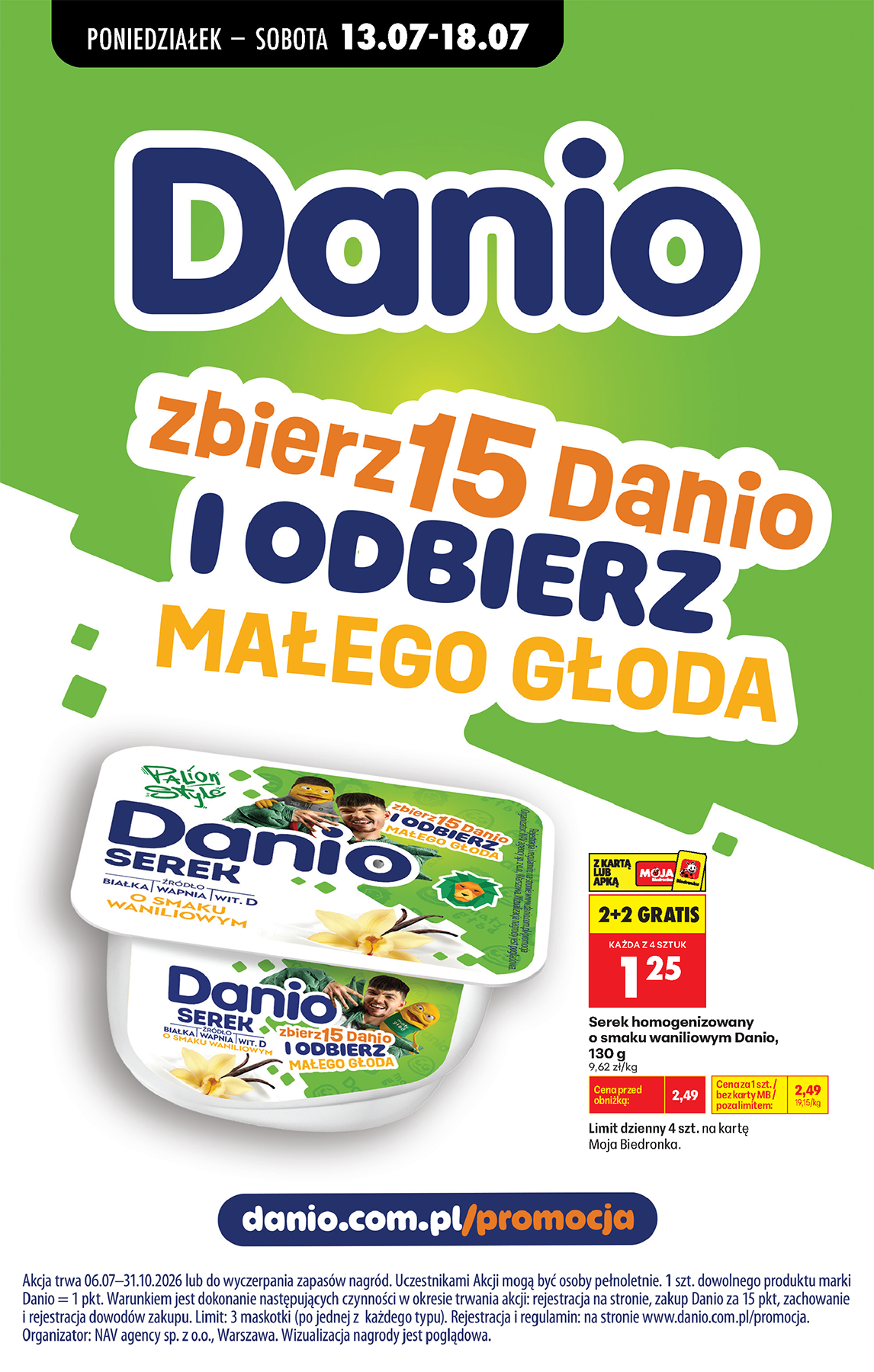 biedronka - Aktuální Biedronka leták platný od pondělí 13.07.2026 do soboty 18.07.2026 - page: 48