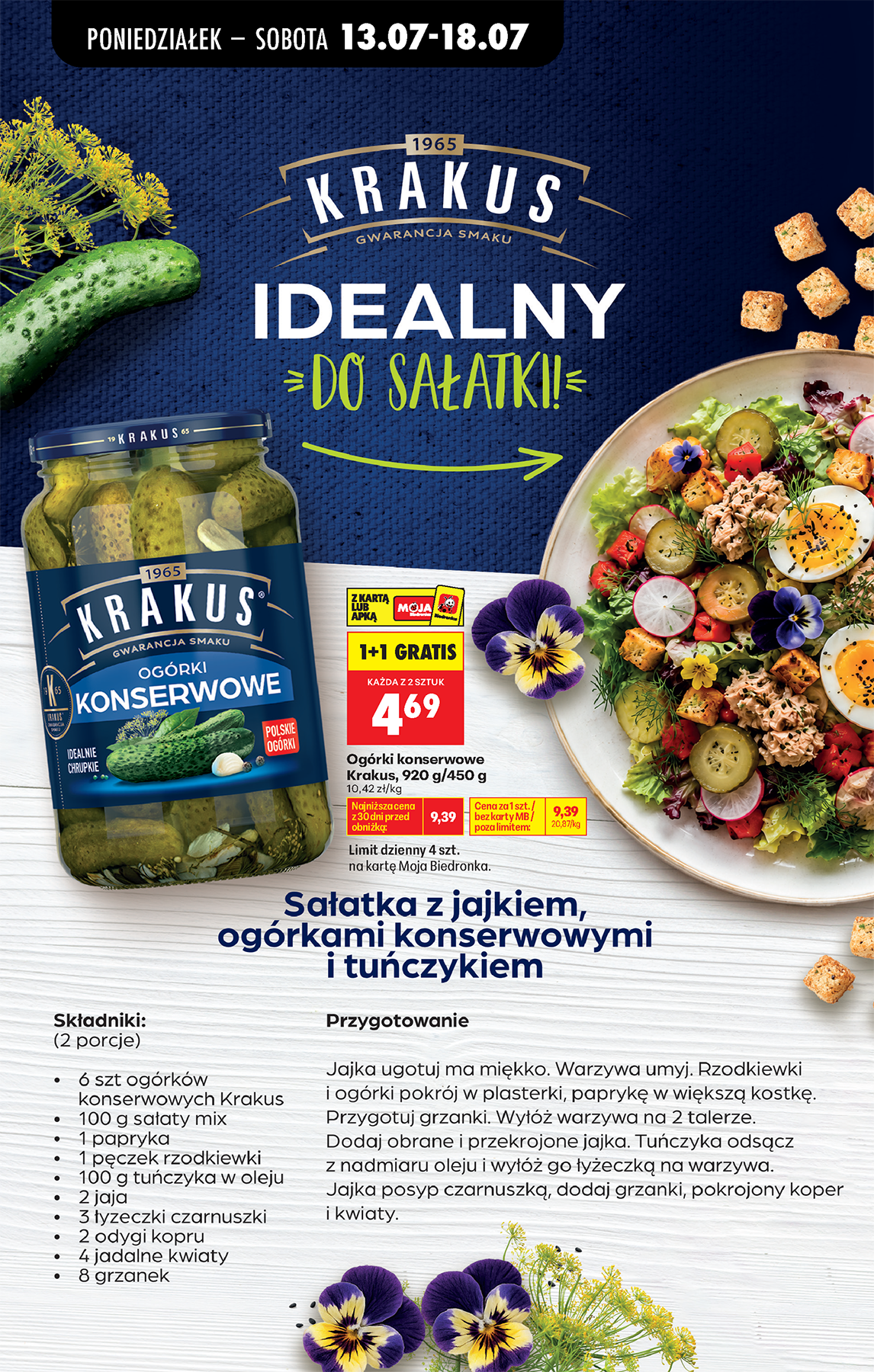 biedronka - Aktuální Biedronka leták platný od pondělí 13.07.2026 do soboty 18.07.2026 - page: 52