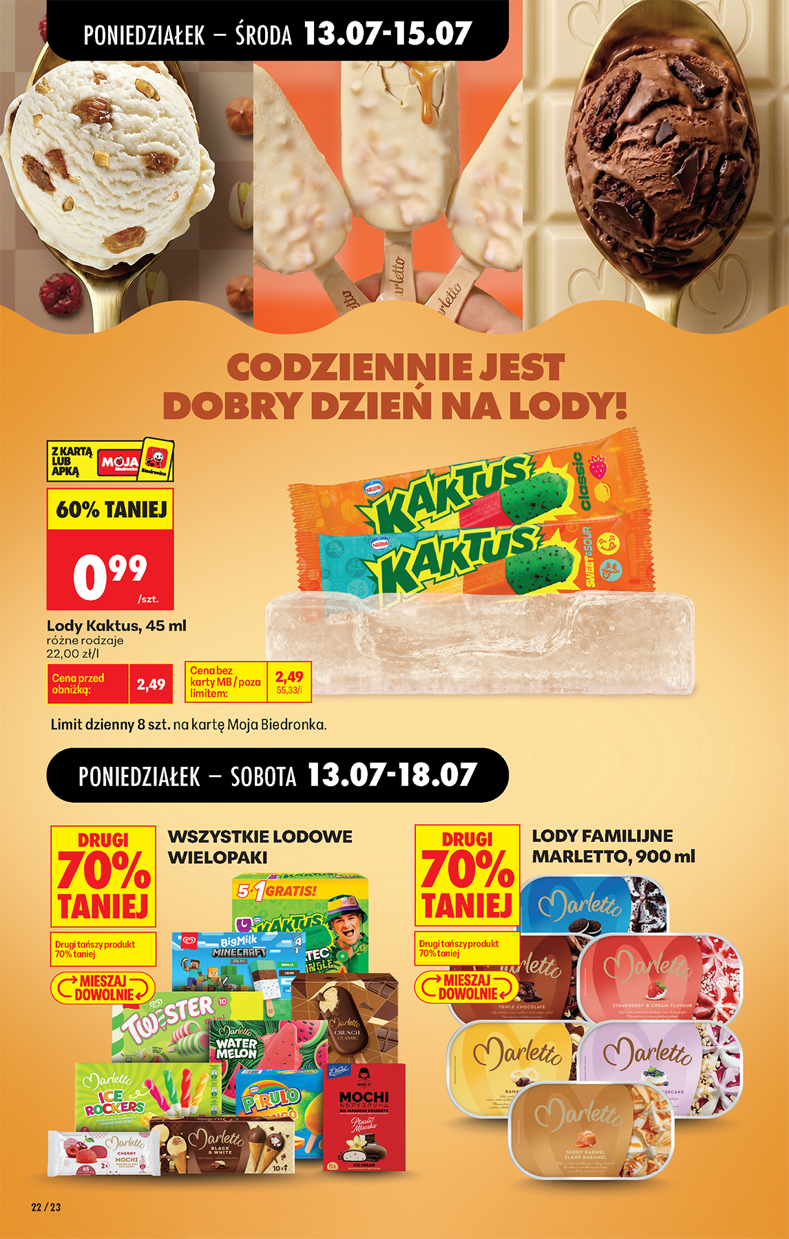 biedronka - Aktuální Biedronka leták platný od pondělí 13.07.2026 do soboty 18.07.2026 - page: 24
