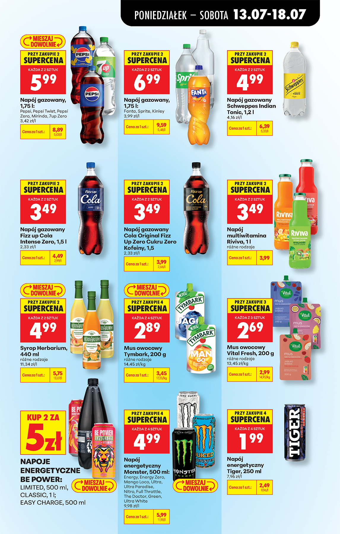 biedronka - Aktuální Biedronka leták platný od pondělí 13.07.2026 do soboty 18.07.2026 - page: 71