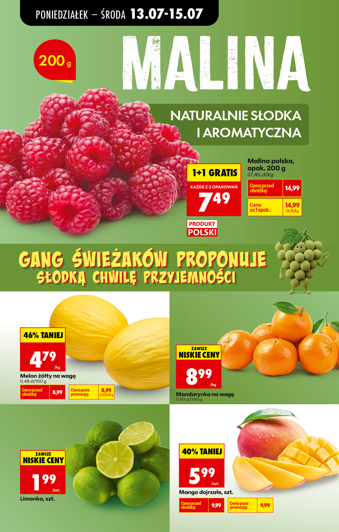 biedronka - Aktuální Biedronka leták platný od pondělí 13.07.2026 do soboty 18.07.2026 - page: 28