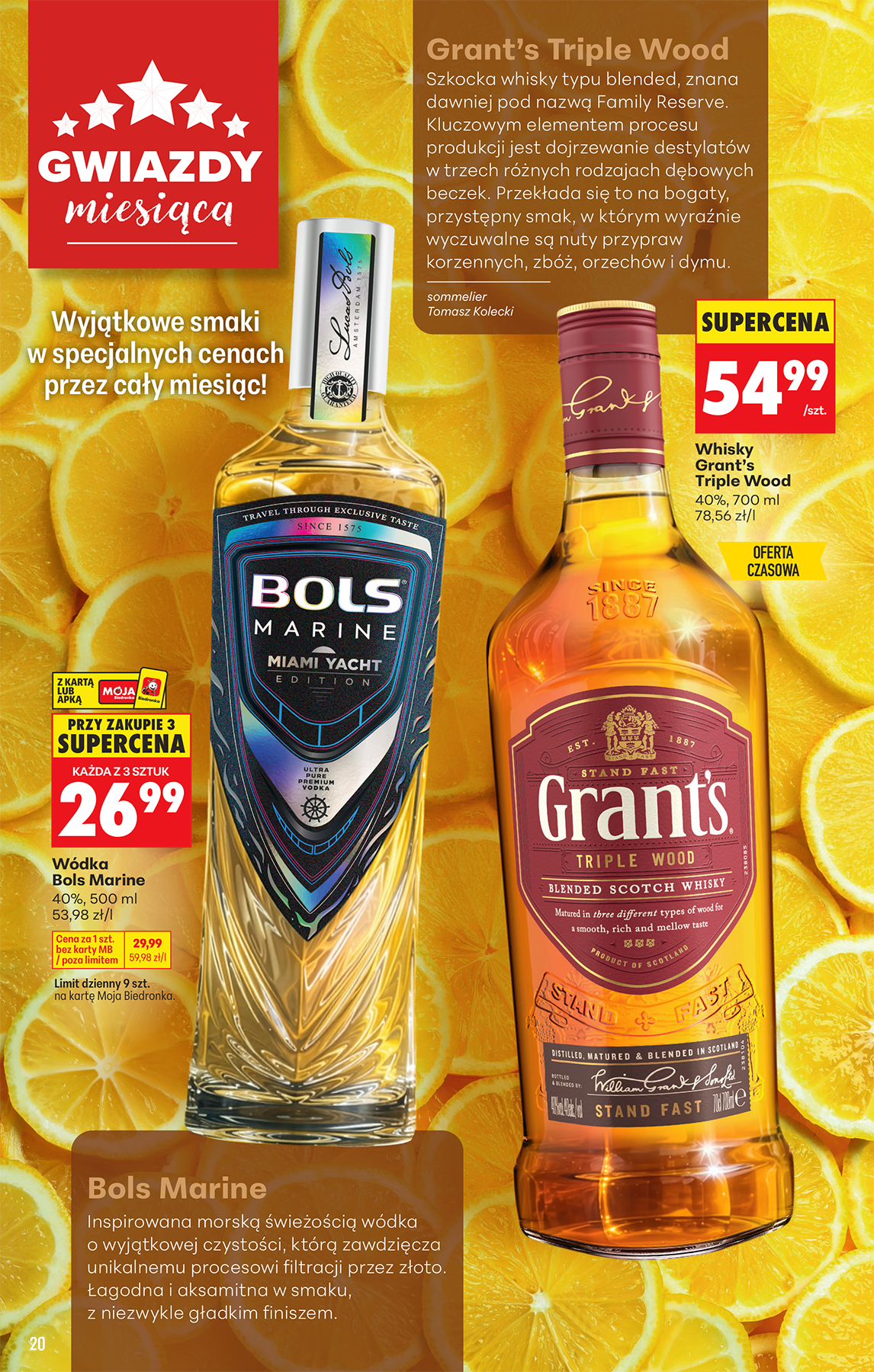 biedronka - Aktuální Biedronka - Alkohol leták platný od pondělí 13.07.2026 do soboty 25.07.2026 - page: 20