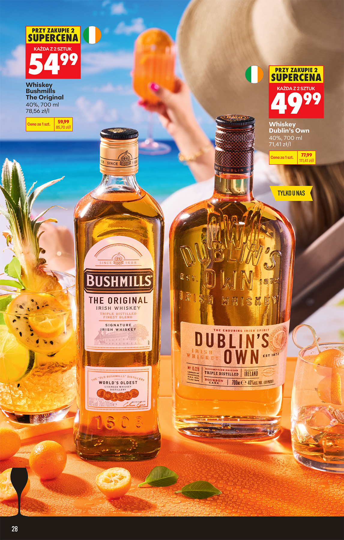 biedronka - Aktuální Biedronka - Alkohol leták platný od pondělí 13.07.2026 do soboty 25.07.2026 - page: 28