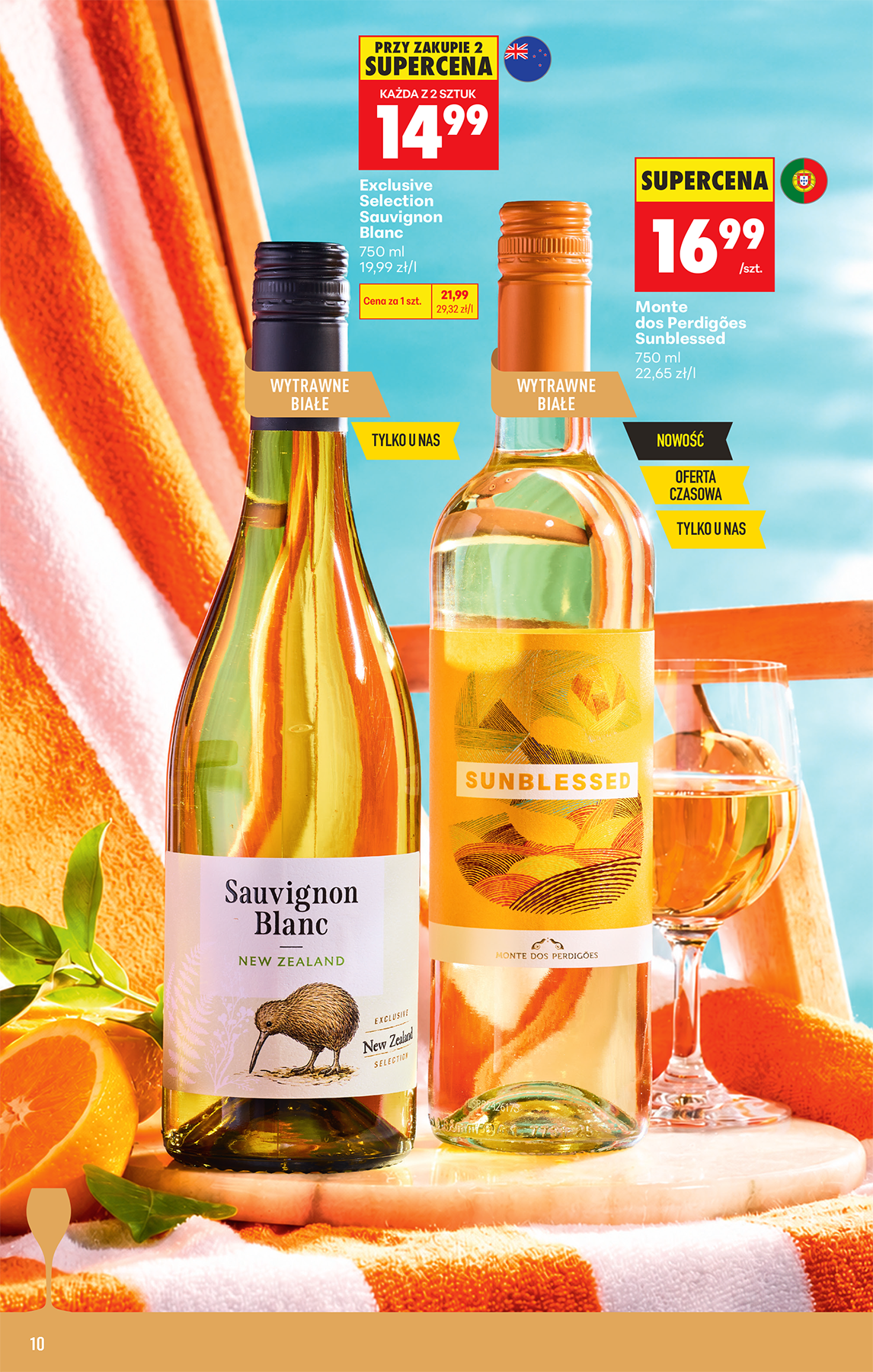 biedronka - Aktuální Biedronka - Alkohol leták platný od pondělí 13.07.2026 do soboty 25.07.2026 - page: 10
