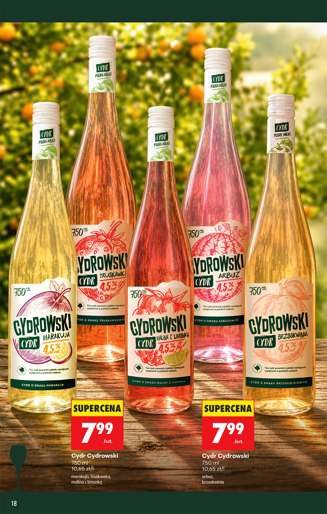 biedronka - Aktuální Biedronka - Alkohol leták platný od pondělí 13.07.2026 do soboty 25.07.2026 - page: 18