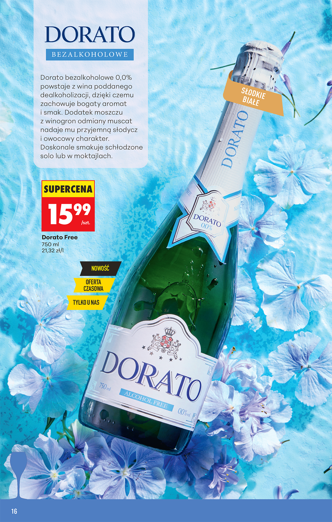 biedronka - Aktuální Biedronka - Alkohol leták platný od pondělí 13.07.2026 do soboty 25.07.2026 - page: 16