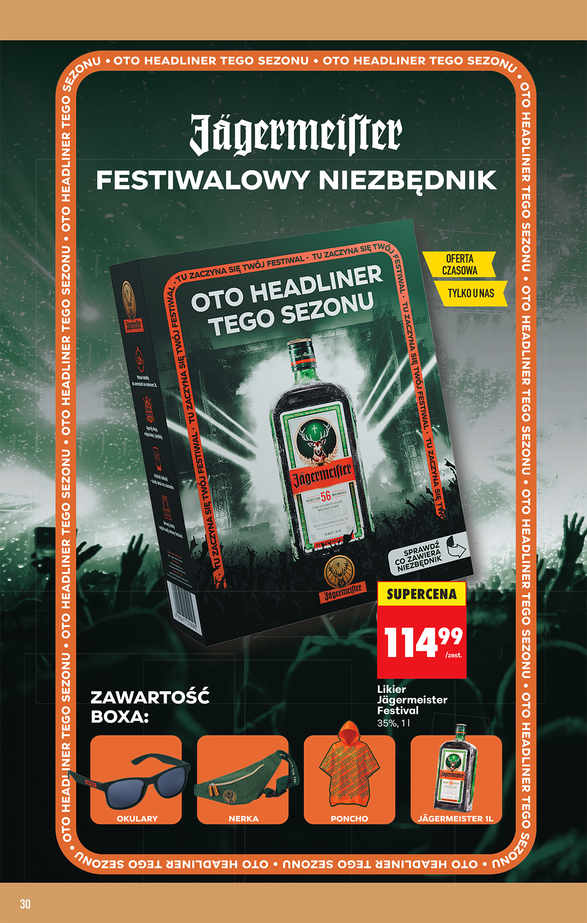 biedronka - Aktuální Biedronka - Alkohol leták platný od pondělí 13.07.2026 do soboty 25.07.2026 - page: 30